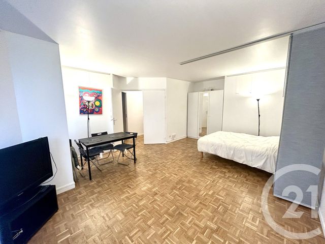 Appartement F1 à louer - 1 pièce - 38.31 m2 - PARIS - 75015 - ILE-DE-FRANCE - Century 21 Immoside Lecourbe Vaugirard