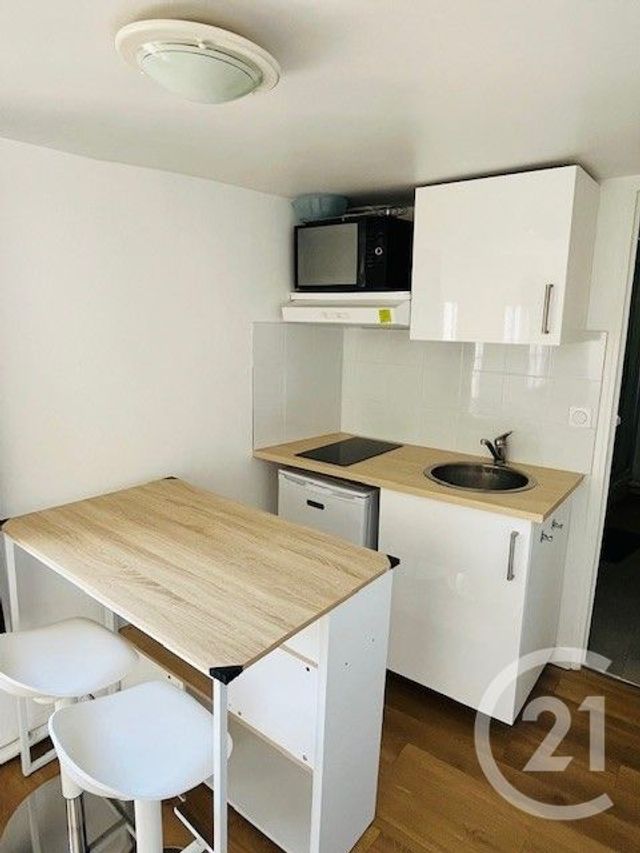 Appartement F1 à louer - 1 pièce - 19.51 m2 - PARIS - 75008 - ILE-DE-FRANCE - Century 21 Immoside Lecourbe Vaugirard
