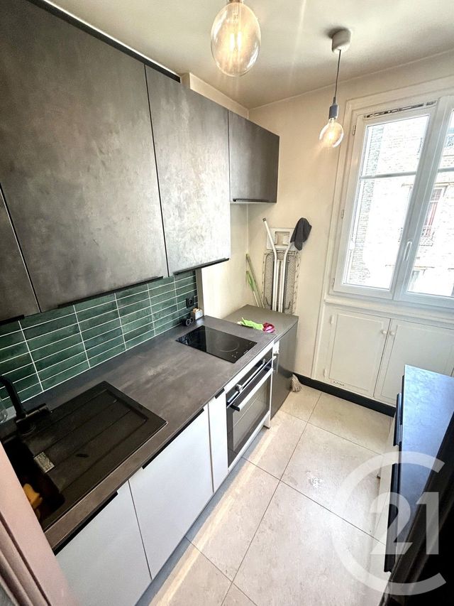 Appartement F2 à louer - 2 pièces - 37.6 m2 - PARIS - 75015 - ILE-DE-FRANCE - Century 21 Immoside Lecourbe Vaugirard