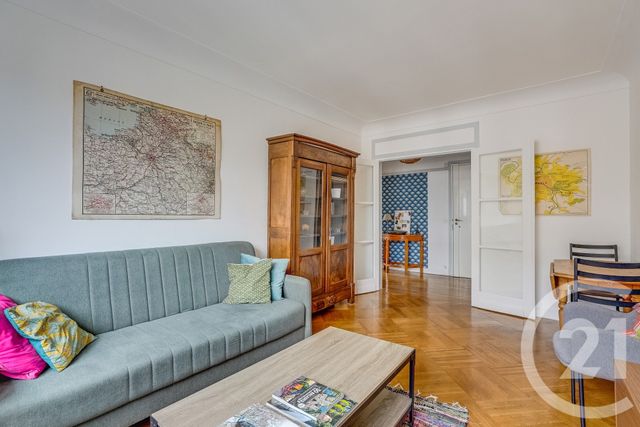 Appartement T2 à vendre - 2 pièces - 49.71 m2 - PARIS - 75015 - ILE-DE-FRANCE - Century 21 Immoside Lecourbe Vaugirard