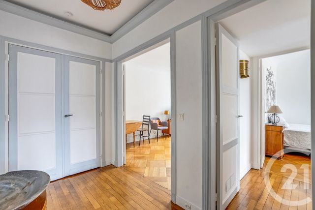 Appartement T2 à vendre - 2 pièces - 49.71 m2 - PARIS - 75015 - ILE-DE-FRANCE - Century 21 Immoside Lecourbe Vaugirard