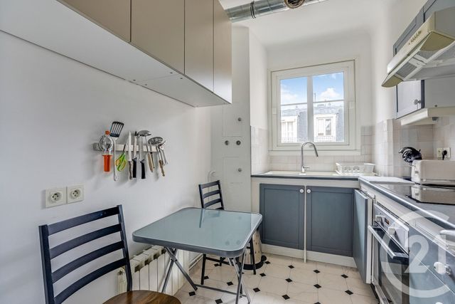 Appartement T2 à vendre - 2 pièces - 49.71 m2 - PARIS - 75015 - ILE-DE-FRANCE - Century 21 Immoside Lecourbe Vaugirard
