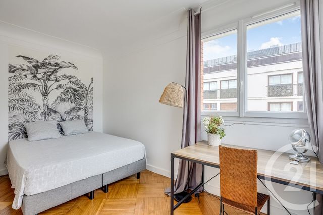 Appartement T2 à vendre - 2 pièces - 49.71 m2 - PARIS - 75015 - ILE-DE-FRANCE - Century 21 Immoside Lecourbe Vaugirard