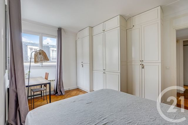 Appartement T2 à vendre - 2 pièces - 49.71 m2 - PARIS - 75015 - ILE-DE-FRANCE - Century 21 Immoside Lecourbe Vaugirard