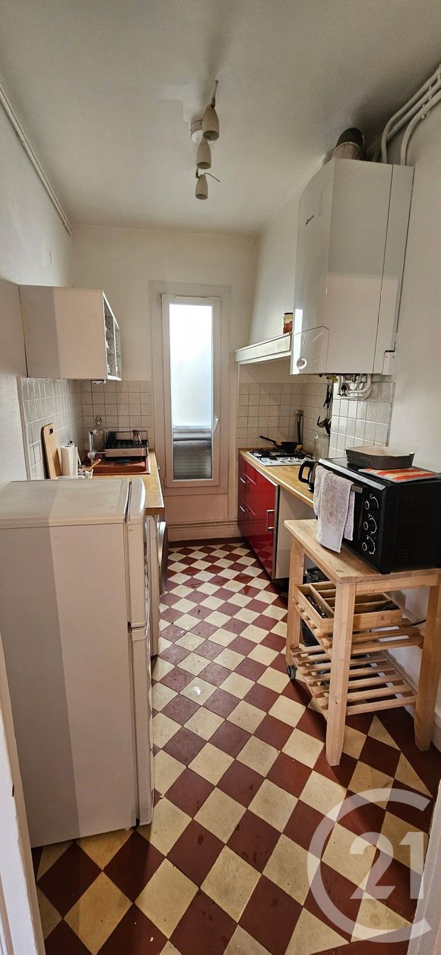 Appartement F2 à louer - 2 pièces - 49.88 m2 - ASNIERES SUR SEINE - 92 - ILE-DE-FRANCE - Century 21 Immoside Lecourbe Vaugirard