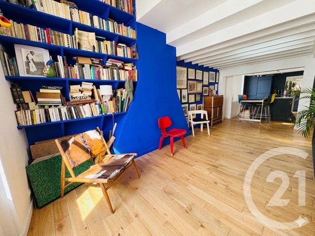 Appartement Duplex à vendre - 4 pièces - 85.15 m2 - PARIS - 75006 - ILE-DE-FRANCE - Century 21 Immoside Lecourbe Vaugirard