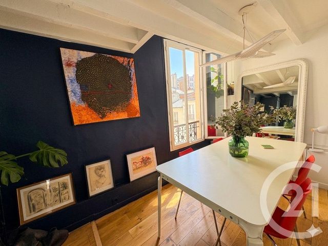 Appartement Duplex à vendre - 4 pièces - 85.15 m2 - PARIS - 75006 - ILE-DE-FRANCE - Century 21 Immoside Lecourbe Vaugirard