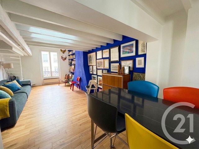 Appartement Duplex à vendre - 4 pièces - 85.15 m2 - PARIS - 75006 - ILE-DE-FRANCE - Century 21 Immoside Lecourbe Vaugirard