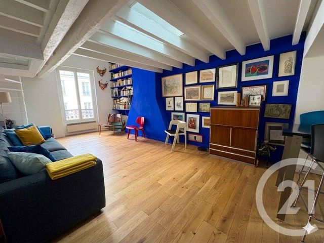 Appartement Duplex à vendre - 4 pièces - 85.15 m2 - PARIS - 75006 - ILE-DE-FRANCE - Century 21 Immoside Lecourbe Vaugirard