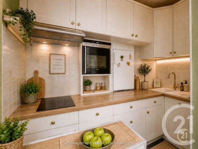 maison à vendre - 3 pièces - 70.0 m2 - CHATILLON - 92 - ILE-DE-FRANCE - Century 21 Immoside Lecourbe Vaugirard