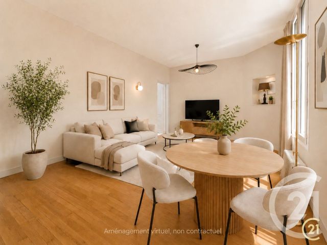 maison à vendre - 3 pièces - 70.0 m2 - CHATILLON - 92 - ILE-DE-FRANCE - Century 21 Immoside Lecourbe Vaugirard