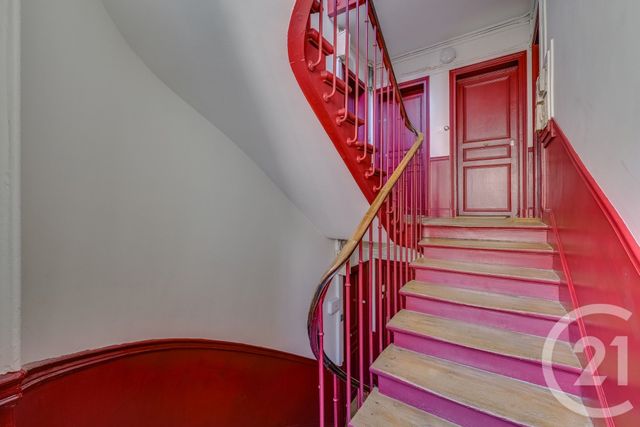 Appartement F2 bis à vendre - 2 pièces - 38.77 m2 - PARIS - 75015 - ILE-DE-FRANCE - Century 21 Immoside Lecourbe Vaugirard