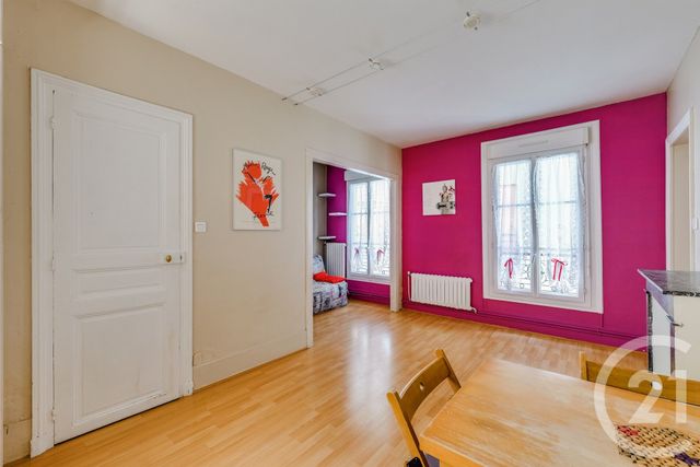Appartement F2 bis à vendre - 2 pièces - 38.77 m2 - PARIS - 75015 - ILE-DE-FRANCE - Century 21 Immoside Lecourbe Vaugirard