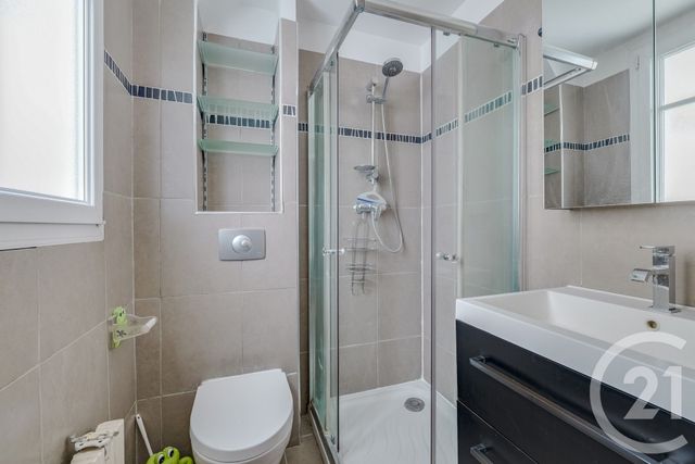 Appartement F2 bis à vendre - 2 pièces - 38.77 m2 - PARIS - 75015 - ILE-DE-FRANCE - Century 21 Immoside Lecourbe Vaugirard