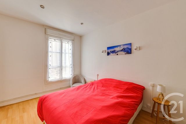 Appartement F2 bis à vendre - 2 pièces - 38.77 m2 - PARIS - 75015 - ILE-DE-FRANCE - Century 21 Immoside Lecourbe Vaugirard