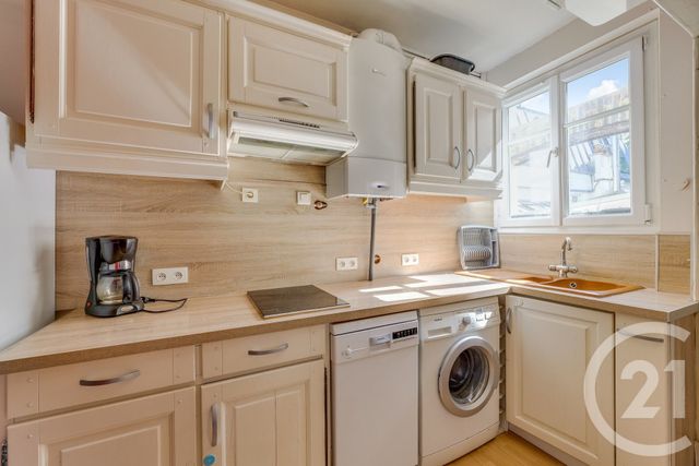 Appartement F2 bis à vendre - 2 pièces - 38.77 m2 - PARIS - 75015 - ILE-DE-FRANCE - Century 21 Immoside Lecourbe Vaugirard