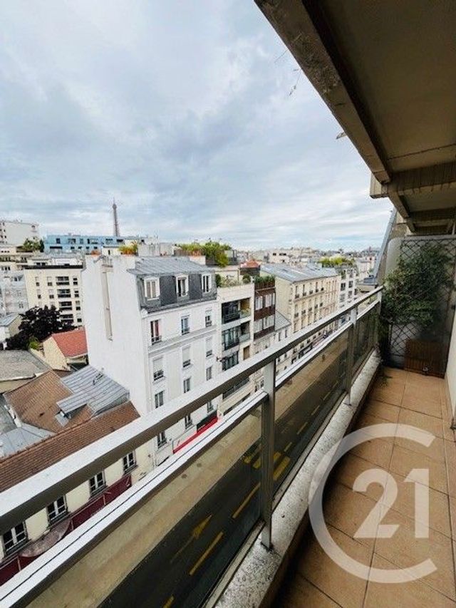Appartement F1 à louer - 1 pièce - 30.0 m2 - PARIS - 75015 - ILE-DE-FRANCE - Century 21 Immoside Lecourbe Vaugirard