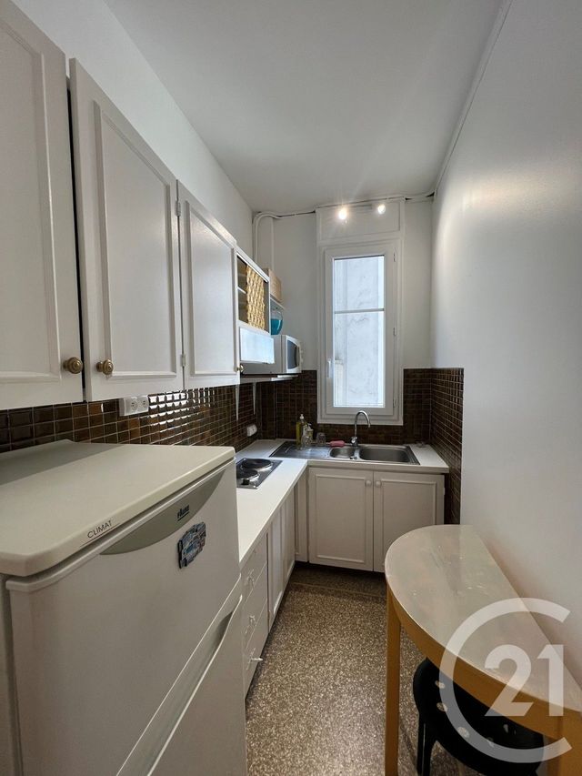 Appartement F1 à louer - 1 pièce - 27.14 m2 - PARIS - 75015 - ILE-DE-FRANCE - Century 21 Immoside Lecourbe Vaugirard