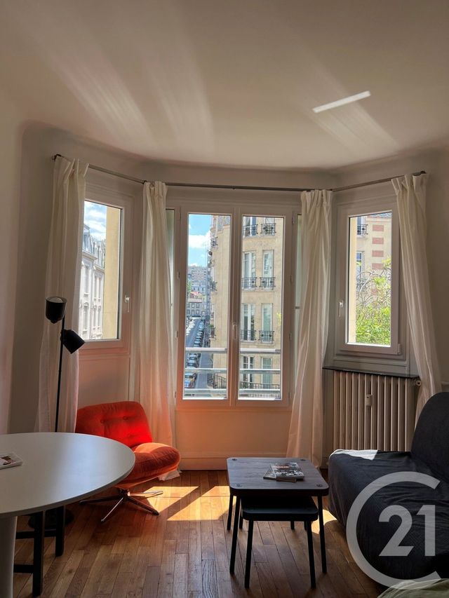 Appartement F1 à louer - 1 pièce - 27.14 m2 - PARIS - 75015 - ILE-DE-FRANCE - Century 21 Immoside Lecourbe Vaugirard