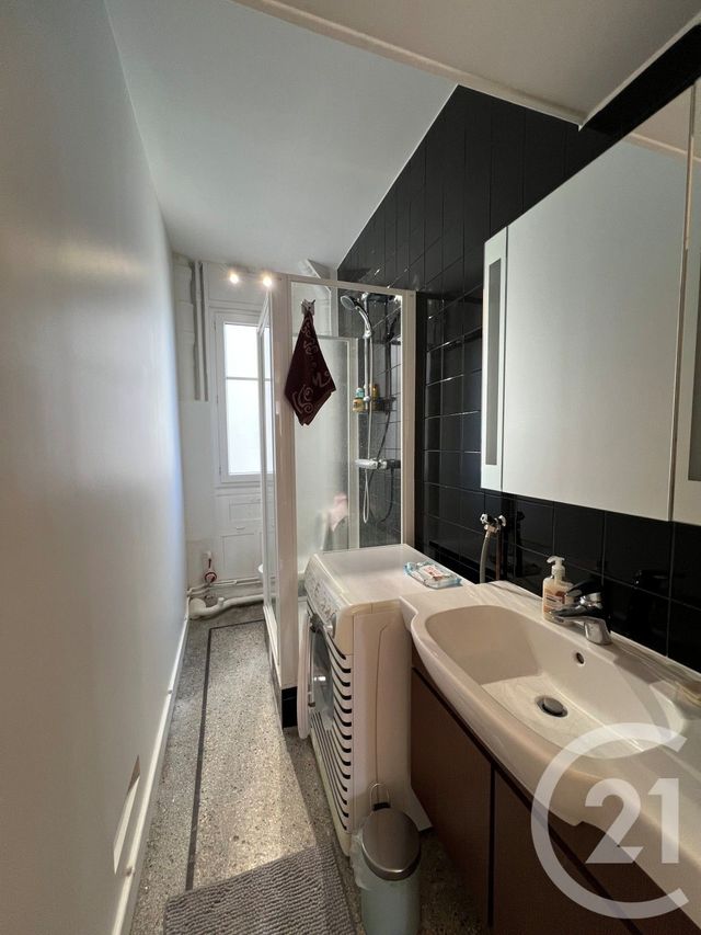 Appartement F1 à louer - 1 pièce - 27.14 m2 - PARIS - 75015 - ILE-DE-FRANCE - Century 21 Immoside Lecourbe Vaugirard