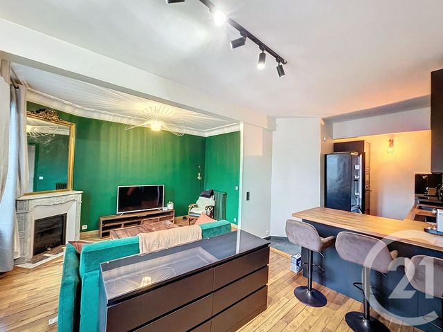 Appartement F2 à louer - 2 pièces - 56.39 m2 - PARIS - 75014 - ILE-DE-FRANCE - Century 21 Immoside Lecourbe Vaugirard