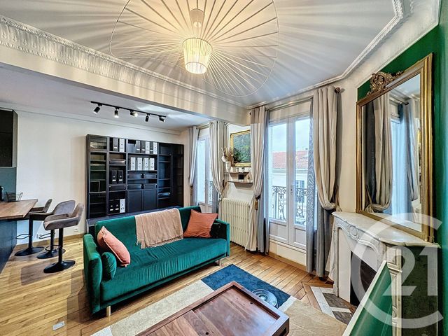 Appartement F2 à louer - 2 pièces - 56.39 m2 - PARIS - 75014 - ILE-DE-FRANCE - Century 21 Immoside Lecourbe Vaugirard