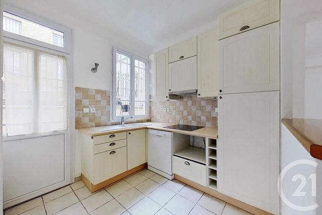 Appartement F2 bis à louer - 2 pièces - 60.01 m2 - PARIS - 75015 - ILE-DE-FRANCE - Century 21 Immoside Lecourbe Vaugirard