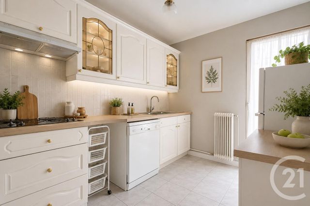 Appartement F4 à vendre - 4 pièces - 81.59 m2 - PARIS - 75015 - ILE-DE-FRANCE - Century 21 Immoside Lecourbe Vaugirard