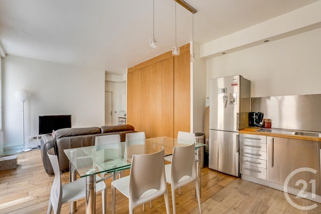 Appartement F2 à vendre - 2 pièces - 38.87 m2 - PARIS - 75015 - ILE-DE-FRANCE - Century 21 Immoside Lecourbe Vaugirard