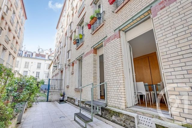 Appartement F2 à vendre - 2 pièces - 38.87 m2 - PARIS - 75015 - ILE-DE-FRANCE - Century 21 Immoside Lecourbe Vaugirard
