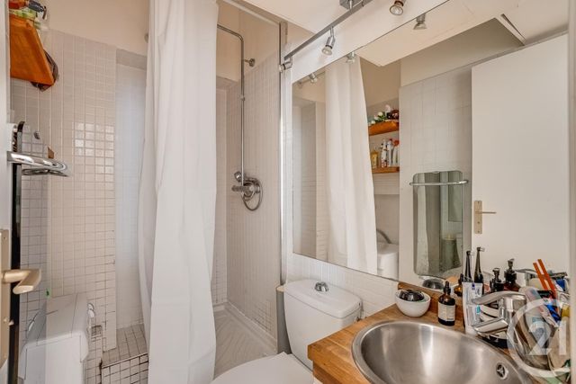 Appartement F2 à vendre - 2 pièces - 38.87 m2 - PARIS - 75015 - ILE-DE-FRANCE - Century 21 Immoside Lecourbe Vaugirard