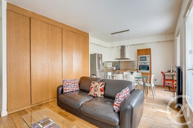 Appartement F2 à vendre - 2 pièces - 38.87 m2 - PARIS - 75015 - ILE-DE-FRANCE - Century 21 Immoside Lecourbe Vaugirard