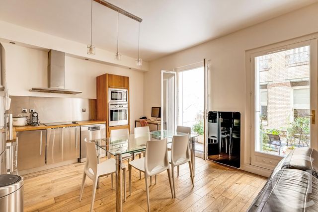 Appartement F2 à vendre - 2 pièces - 38.87 m2 - PARIS - 75015 - ILE-DE-FRANCE - Century 21 Immoside Lecourbe Vaugirard