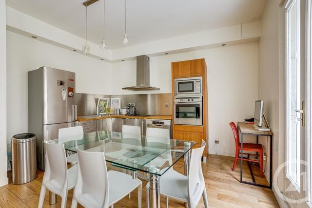 Appartement F2 à vendre - 2 pièces - 38.87 m2 - PARIS - 75015 - ILE-DE-FRANCE - Century 21 Immoside Lecourbe Vaugirard