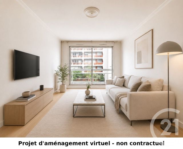 Appartement F2 à vendre - 2 pièces - 49.8 m2 - PARIS - 75015 - ILE-DE-FRANCE - Century 21 Immoside Lecourbe Vaugirard