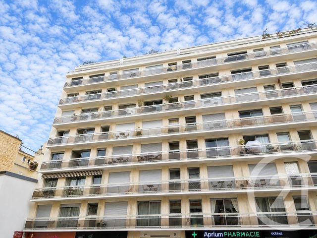 Appartement F2 à vendre - 2 pièces - 49.8 m2 - PARIS - 75015 - ILE-DE-FRANCE - Century 21 Immoside Lecourbe Vaugirard