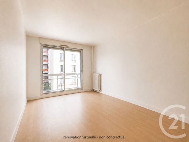 Appartement F2 à vendre - 2 pièces - 49.8 m2 - PARIS - 75015 - ILE-DE-FRANCE - Century 21 Immoside Lecourbe Vaugirard