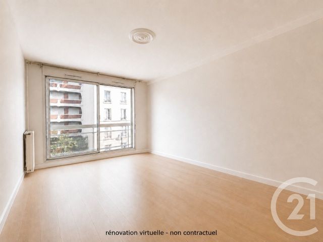 Appartement F2 à vendre - 2 pièces - 49.8 m2 - PARIS - 75015 - ILE-DE-FRANCE - Century 21 Immoside Lecourbe Vaugirard