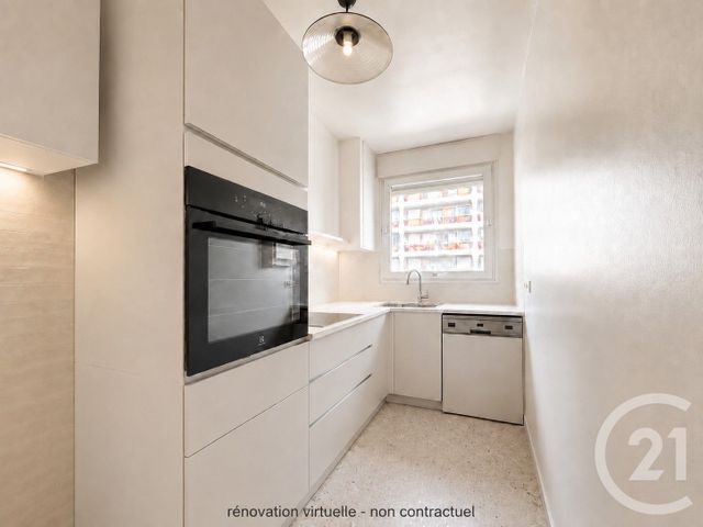 Appartement F2 à vendre - 2 pièces - 49.8 m2 - PARIS - 75015 - ILE-DE-FRANCE - Century 21 Immoside Lecourbe Vaugirard