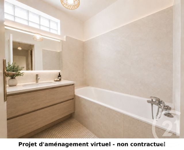 Appartement F2 à vendre - 2 pièces - 49.8 m2 - PARIS - 75015 - ILE-DE-FRANCE - Century 21 Immoside Lecourbe Vaugirard