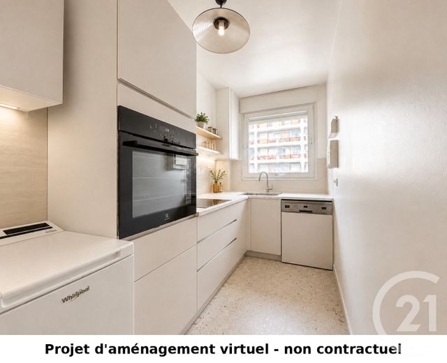 Appartement F2 à vendre - 2 pièces - 49.8 m2 - PARIS - 75015 - ILE-DE-FRANCE - Century 21 Immoside Lecourbe Vaugirard