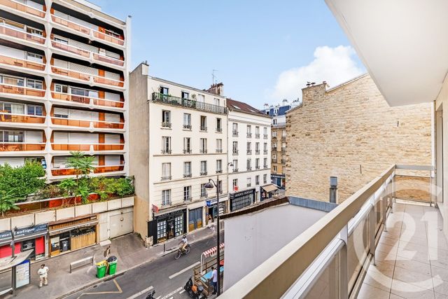 Appartement F2 à vendre - 2 pièces - 49.8 m2 - PARIS - 75015 - ILE-DE-FRANCE - Century 21 Immoside Lecourbe Vaugirard