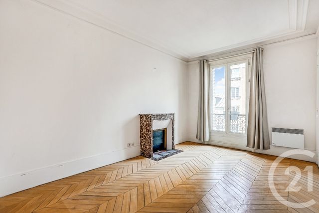 Appartement T3 à vendre - 3 pièces - 62.2 m2 - PARIS - 75015 - ILE-DE-FRANCE - Century 21 Immoside Lecourbe Vaugirard