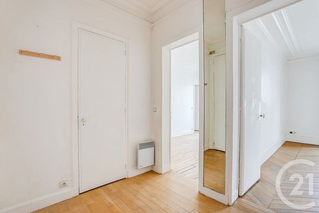 Appartement T3 à vendre - 3 pièces - 62.2 m2 - PARIS - 75015 - ILE-DE-FRANCE - Century 21 Immoside Lecourbe Vaugirard