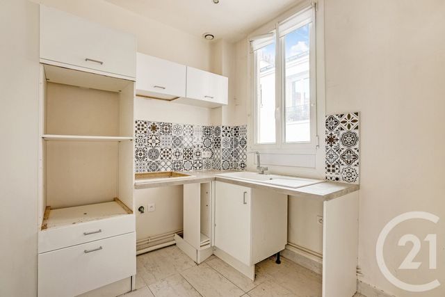 Appartement T3 à vendre - 3 pièces - 61.8 m2 - PARIS - 75015 - ILE-DE-FRANCE - Century 21 Immoside Lecourbe Vaugirard