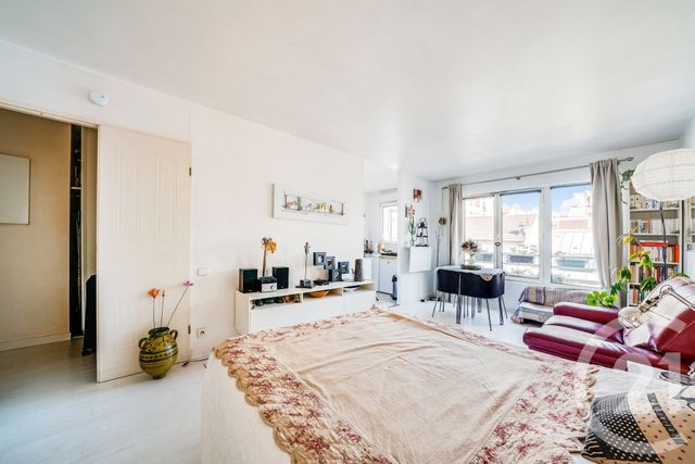 Appartement F1 à vendre - 1 pièce - 29.23 m2 - BOULOGNE BILLANCOURT - 92 - ILE-DE-FRANCE - Century 21 Immoside Lecourbe Vaugirard