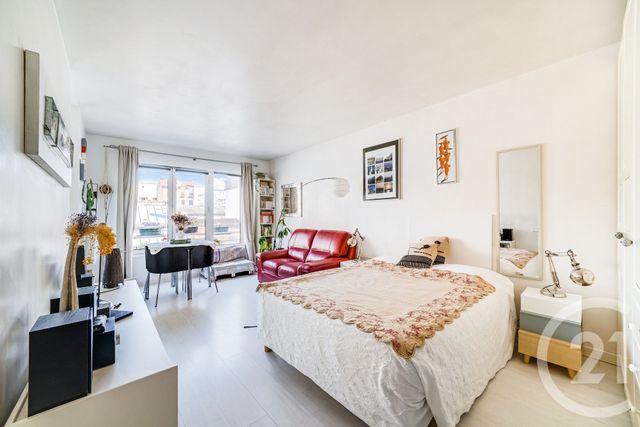 Appartement F1 à vendre - 1 pièce - 29.23 m2 - BOULOGNE BILLANCOURT - 92 - ILE-DE-FRANCE - Century 21 Immoside Lecourbe Vaugirard