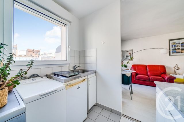 Appartement F1 à vendre - 1 pièce - 29.23 m2 - BOULOGNE BILLANCOURT - 92 - ILE-DE-FRANCE - Century 21 Immoside Lecourbe Vaugirard