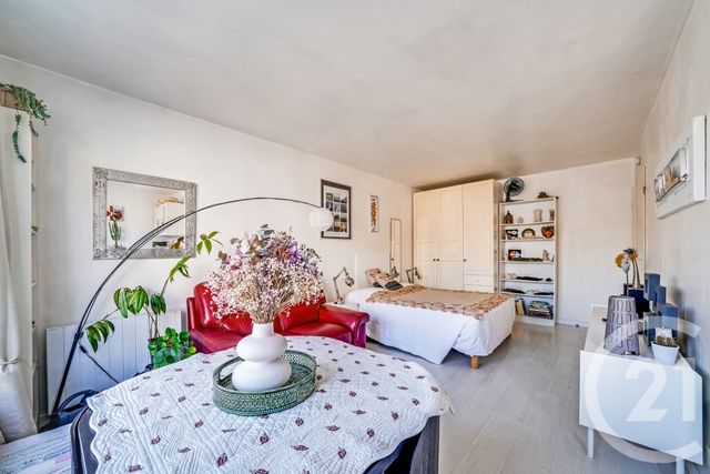 Appartement F1 à vendre - 1 pièce - 29.23 m2 - BOULOGNE BILLANCOURT - 92 - ILE-DE-FRANCE - Century 21 Immoside Lecourbe Vaugirard