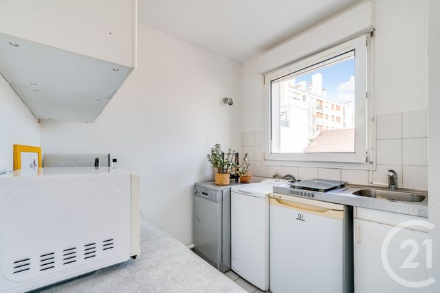 Appartement F1 à vendre - 1 pièce - 29.23 m2 - BOULOGNE BILLANCOURT - 92 - ILE-DE-FRANCE - Century 21 Immoside Lecourbe Vaugirard